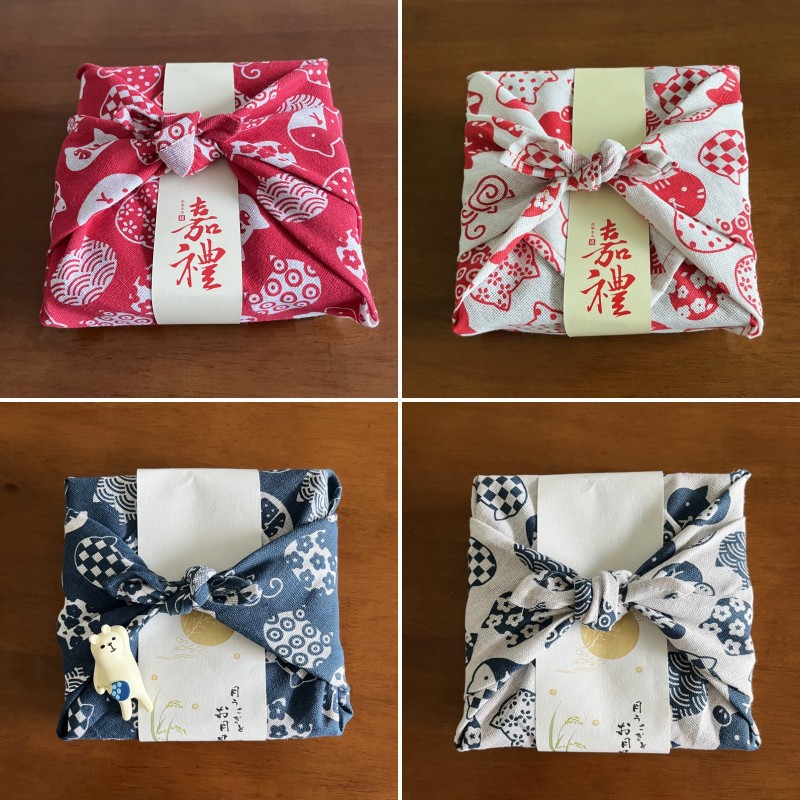 منشفة يد متعددة الأحجام منديل  - مراجعة Furoshiki وسعره