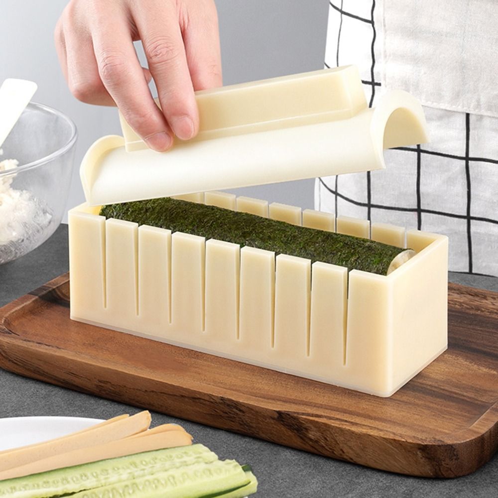 جديد 3 قطعة مجموعة معدات صانع  - مراجعة Sushi Making Kit وسعره