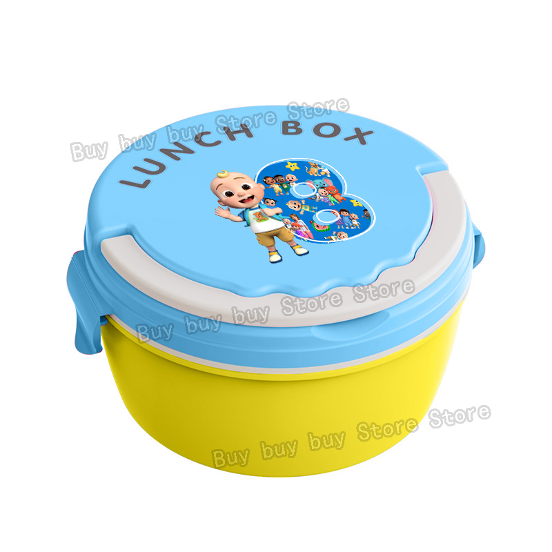 صناديق غداء كوكوميلونز المحمول - مراجعة Bento Box وسعره