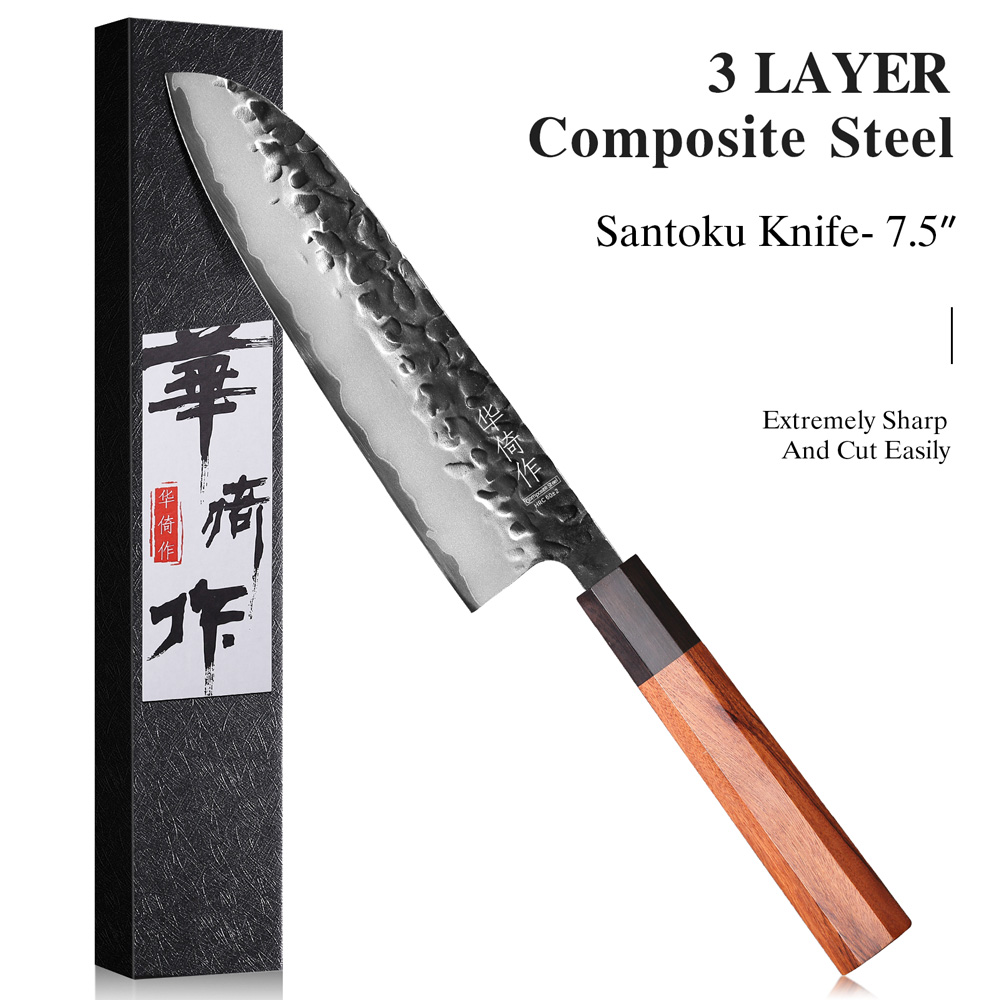 سكين طهاة ياباني احترافي 7.5 ب - مراجعة Japanese Knife وسعره