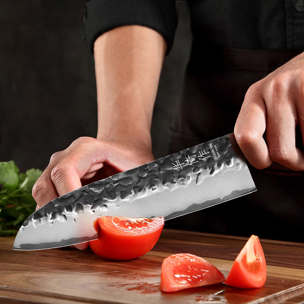 سكين طهاة ياباني احترافي 7.5 ب - مراجعة Japanese Knife وسعره