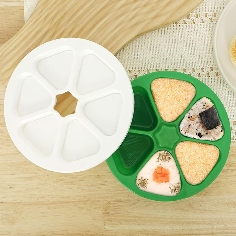 6 في 1 صندوق صانع السوشي قالب  - مراجعة Sushi Making Kit وسعره