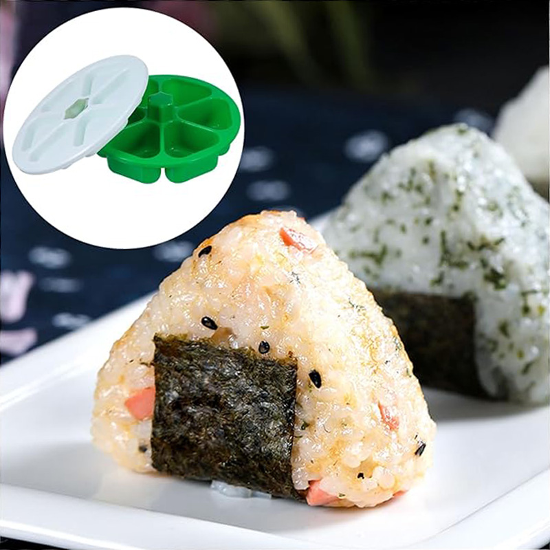 6 في 1 صندوق صانع السوشي قالب  - مراجعة Sushi Making Kit وسعره