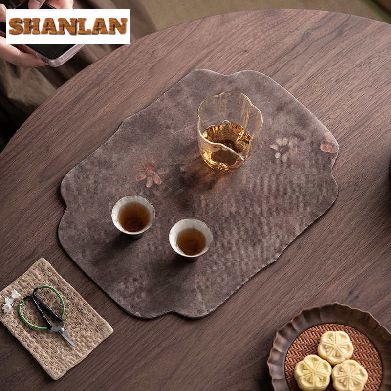 الصينية زن المنسوجة الديباج طا - مراجعة Japanese Tea وسعره