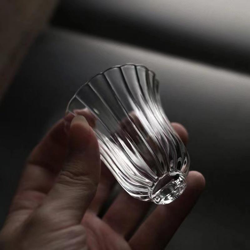 أكواب شاي زجاجية صغيرة بتصميم  - مراجعة Japanese Tea وسعره