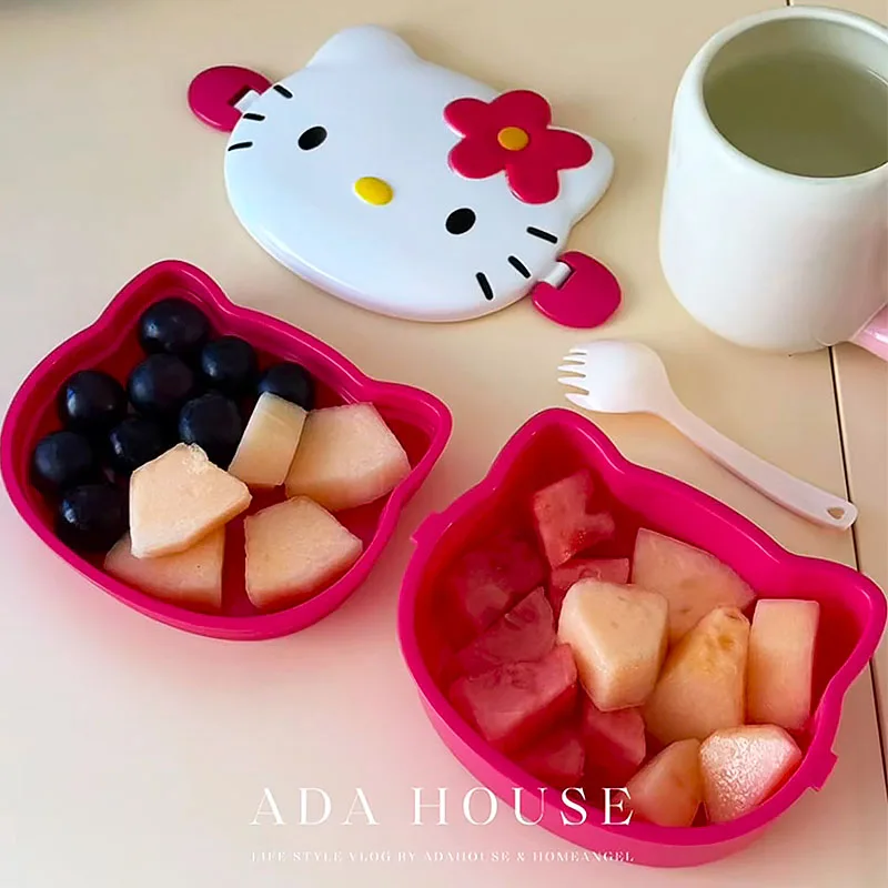 علبة غداء لطيفة على شكل هيلو ك - مراجعة Japanese Snacks وسعره