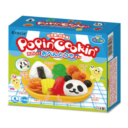 Kracie بوبين كوكين بينتو صنع ع - مراجعة Japanese Snacks وسعره