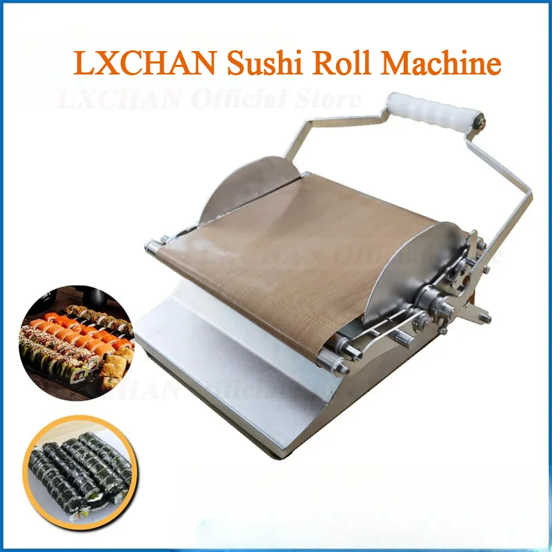 ماكينة لف السوشي التجارية من H - مراجعة Sushi Making Kit وسعره