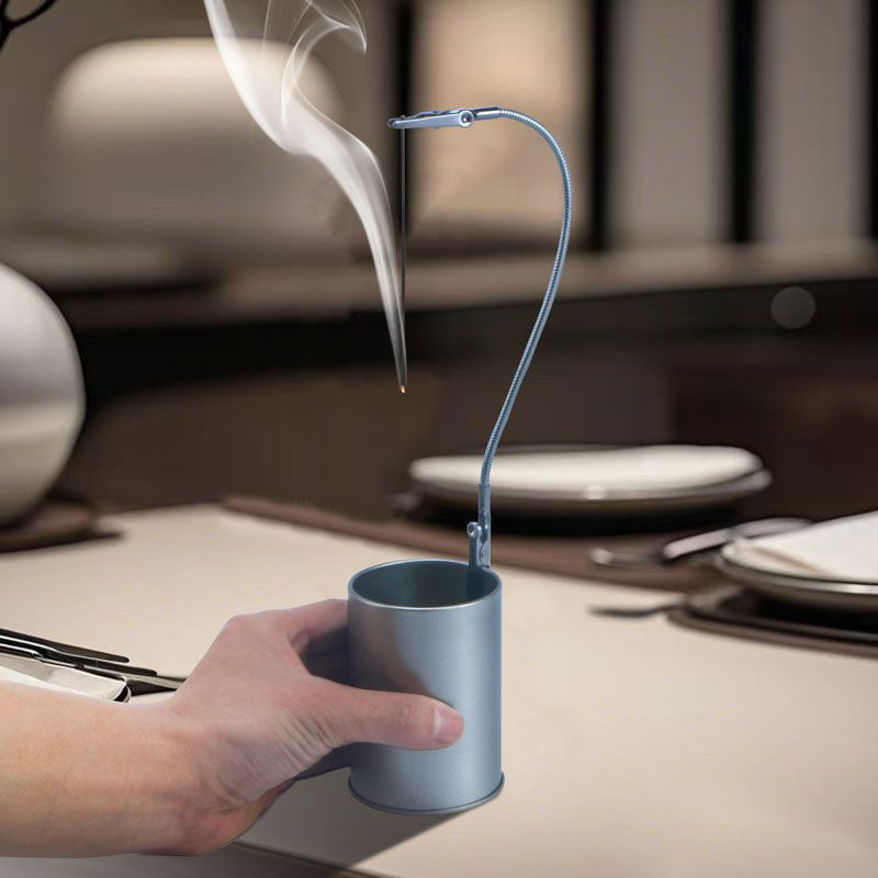 10 قطعة مشبك بخور معدني برأسين - مراجعة Incense Holder وسعره