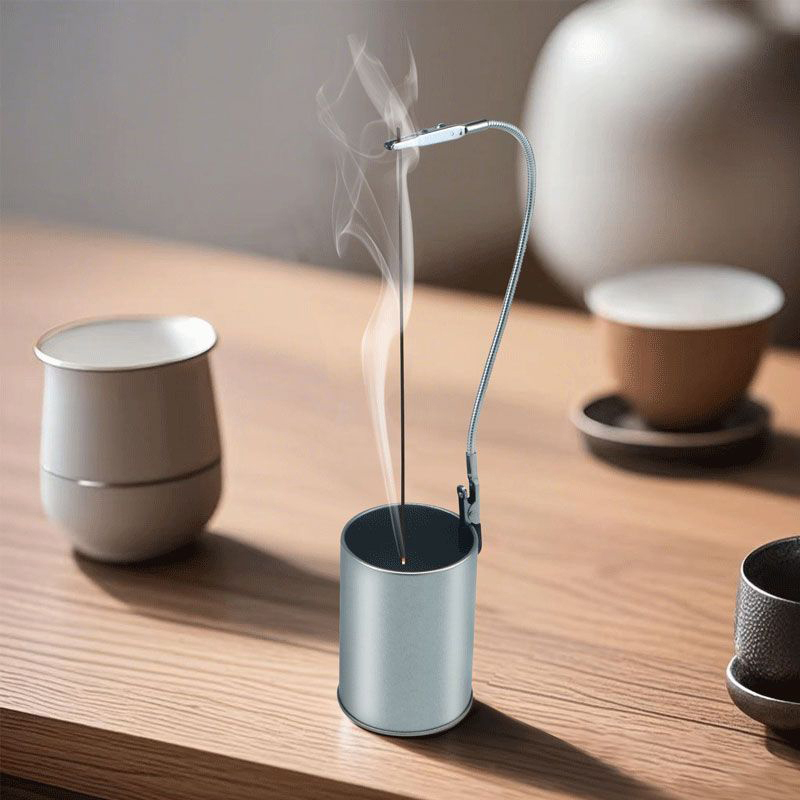 10 قطعة مشبك بخور معدني برأسين - مراجعة Incense Holder وسعره
