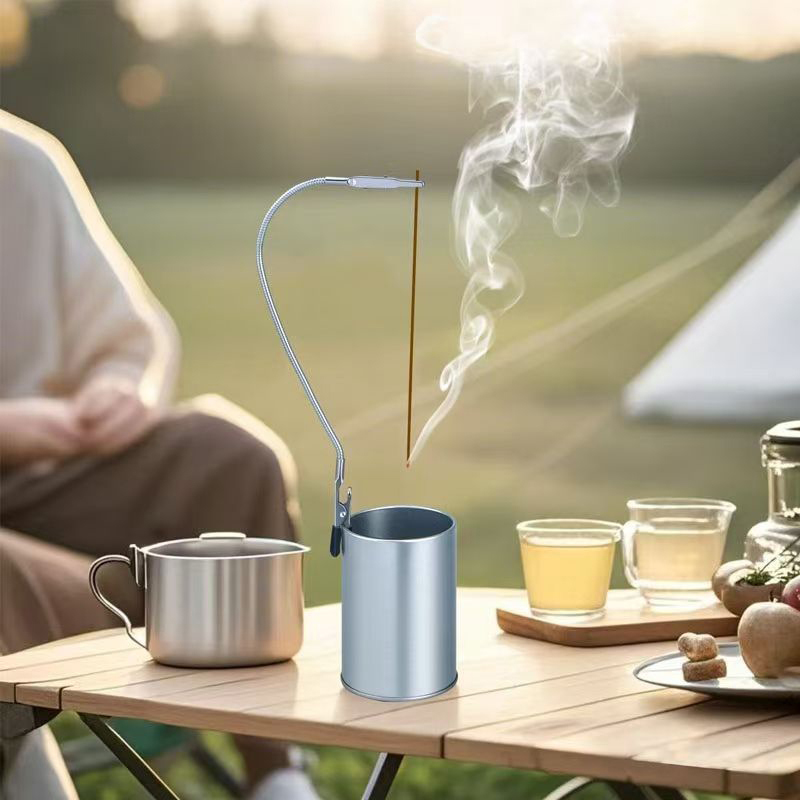 10 قطعة مشبك بخور معدني برأسين - مراجعة Incense Holder وسعره