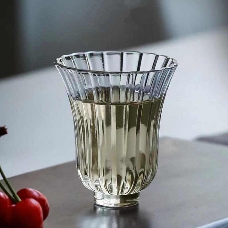 كوب شاي زجاجي بتصميم زهري يابا - مراجعة Japanese Tea وسعره