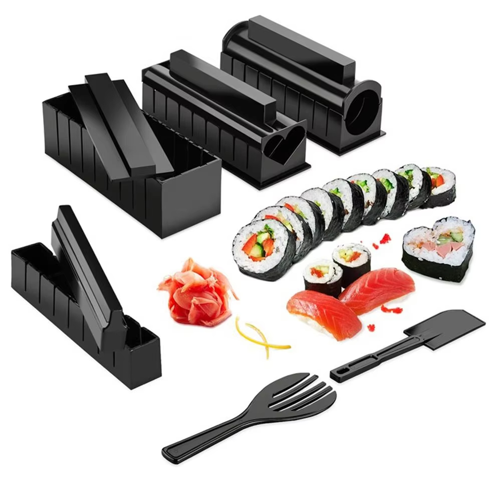 طقم صنع السوشي الياباني 3/10 ق - مراجعة Sushi Making Kit وسعره