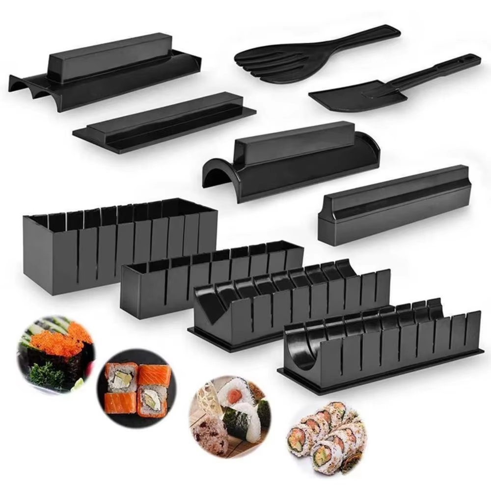 طقم صنع السوشي الياباني 3/10 ق - مراجعة Sushi Making Kit وسعره