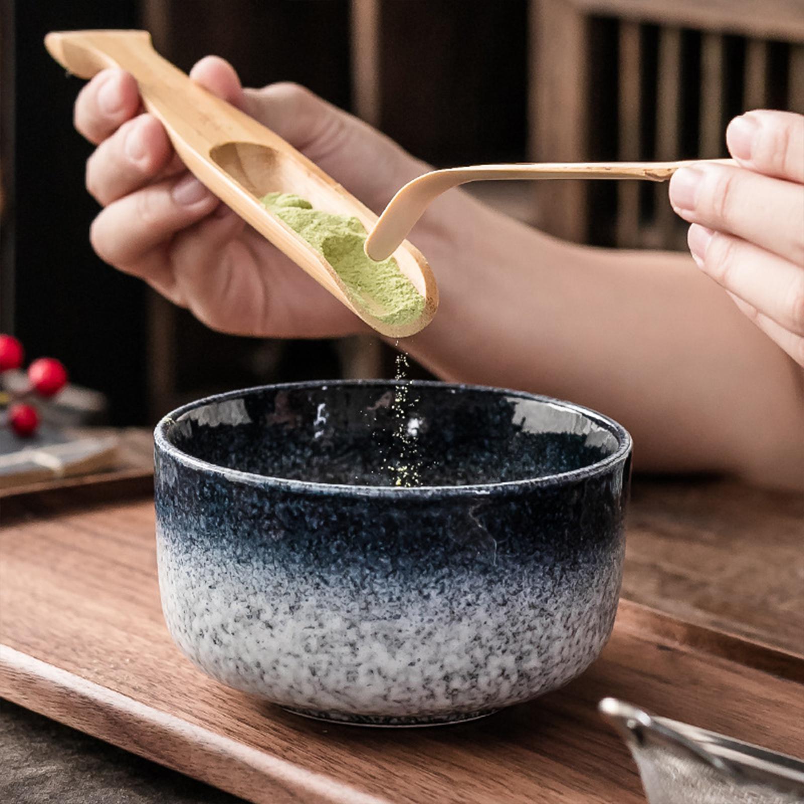 وعاء ماتشا سيراميكي أصلي على ا - مراجعة Japanese Tea وسعره