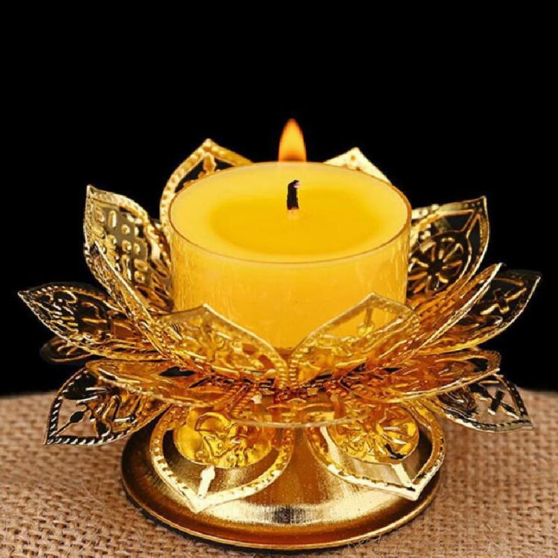 حامل شمعة الشاي بتصميم زهرة ال - مراجعة Incense Holder وسعره