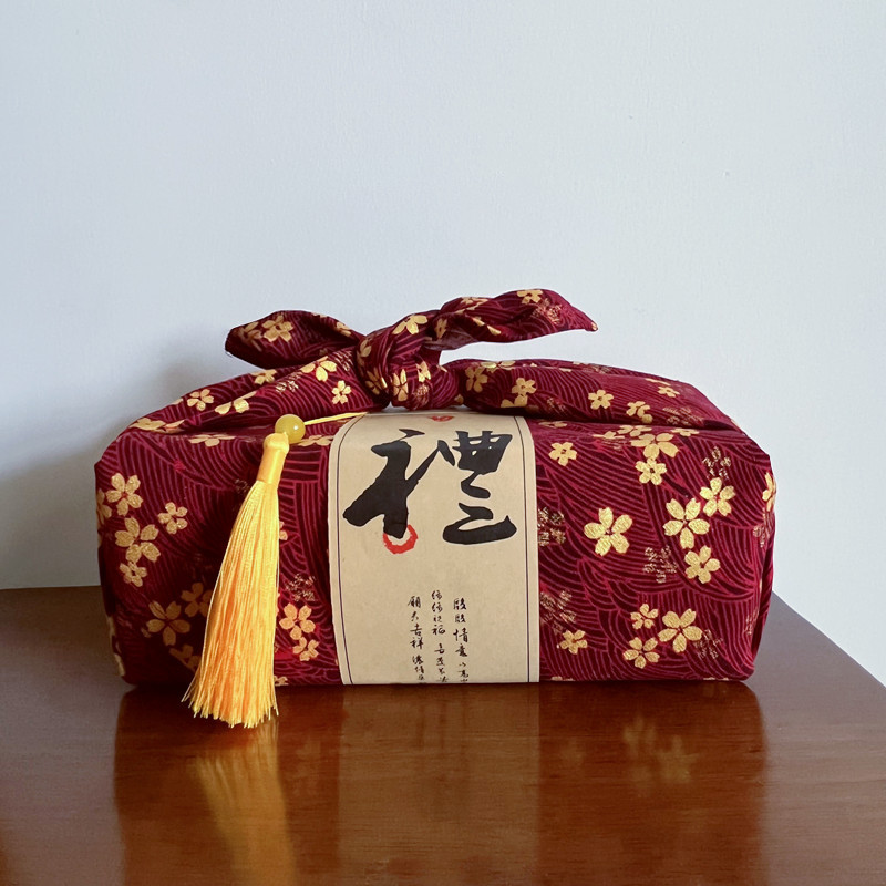 النمط الياباني منديل Furoshiki - مراجعة Furoshiki وسعره