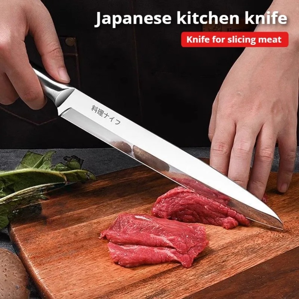 سكين ساشيمي السلمون الياباني ا - مراجعة Japanese Knife وسعره