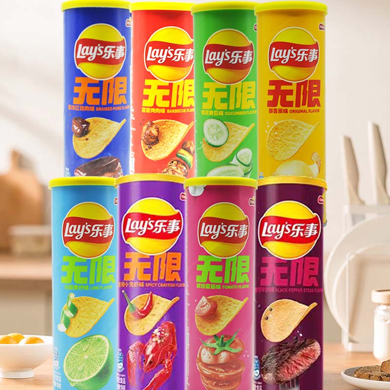 رقائق البطاطس Lay's 3.18 أونصة - مراجعة Japanese Snacks وسعره